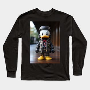 Kaws Hypebeast Duck Long Sleeve T-Shirt